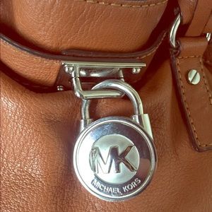 Michael Kors Tan Purse